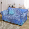 Periodic Table Science Pattern Print Loveseat Cover-grizzshop