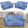 Periodic Table Science Pattern Print Loveseat Cover-grizzshop