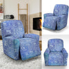 Periodic Table Science Pattern Print Recliner Cover-grizzshop