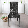 Periodic Table Science Print Pattern Chair Cover-grizzshop