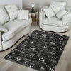 Periodic Table Science Print Pattern Floor Mat-grizzshop