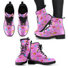 Pharmacist Light Pink Womens Boots-grizzshop