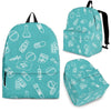 Pharmacy Pastel Pattern Print Backpack-grizzshop