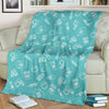 Pharmacy Pastel Pattern Print Blanket-grizzshop