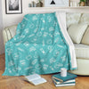 Pharmacy Pastel Pattern Print Blanket-grizzshop