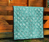 Pharmacy Pastel Pattern Print Quilt-grizzshop