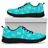 Pharmacy Pastel Pattern Print Sneaker Shoes For Men Women-grizzshop