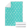 Pharmacy Pastel Print Pattern Blanket-grizzshop