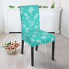 Pharmacy Pastel Print Pattern Chair Cover-grizzshop