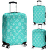 Pharmacy Pastel Print Pattern Luggage Cover Protector-grizzshop