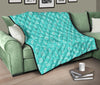 Pharmacy Pastel Print Pattern Quilt-grizzshop