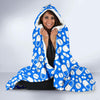 Pharmacy Pattern Print Hooded Blanket-grizzshop