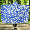 Pharmacy Pattern Print Hooded Blanket-grizzshop