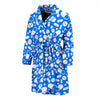 Pharmacy Pattern Print Men Long Robe-grizzshop