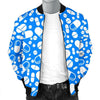 Pharmacy Pattern Print Men's Bomber Jacket-grizzshop