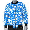 Pharmacy Pattern Print Men's Bomber Jacket-grizzshop