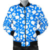 Pharmacy Pattern Print Men's Bomber Jacket-grizzshop