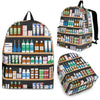 Pharmacy Print Pattern Backpack-grizzshop