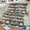 Pharmacy Print Pattern Blanket-grizzshop