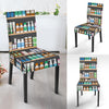 Pharmacy Print Pattern Chair Cover-grizzshop