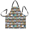 Pharmacy Print Pattern Men's Apron-grizzshop