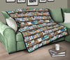 Pharmacy Print Pattern Quilt-grizzshop