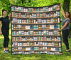 Pharmacy Print Pattern Quilt-grizzshop