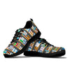 Pharmacy Print Pattern Sneaker Shoes For Men Women-grizzshop