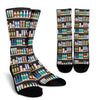 Pharmacy Print Pattern Unisex Crew Socks-grizzshop