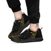 Phase Moon And Sun Print Black Sneaker-grizzshop