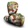 Phoenix And Dragon Japanese Tattoo Print Boxing Gloves-grizzshop