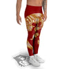 Phoenix Chinese Print Men's Leggings-grizzshop