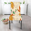 Phoenix Floral Pattern Print Chair Cover-grizzshop