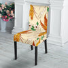 Phoenix Floral Pattern Print Chair Cover-grizzshop