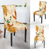 Phoenix Floral Pattern Print Chair Cover-grizzshop