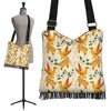 Phoenix Floral Pattern Print Crossbody bags-grizzshop