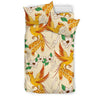 Phoenix Floral Pattern Print Duvet Cover Bedding Set-grizzshop