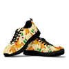 Phoenix Floral Pattern Print Sneaker Shoes For Men Women-grizzshop