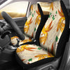 Phoenix Floral Pattern Print Universal Fit Car Seat Covers-grizzshop