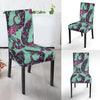 Phoenix Floral Print Pattern Chair Cover-grizzshop