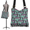 Phoenix Floral Print Pattern Crossbody bags-grizzshop