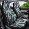 Phoenix Floral Print Pattern Universal Fit Car Seat Covers-grizzshop