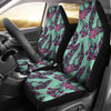 Phoenix Floral Print Pattern Universal Fit Car Seat Covers-grizzshop