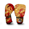 Phoenix Japanese Print Boxing Gloves-grizzshop