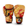 Phoenix Japanese Print Boxing Gloves-grizzshop