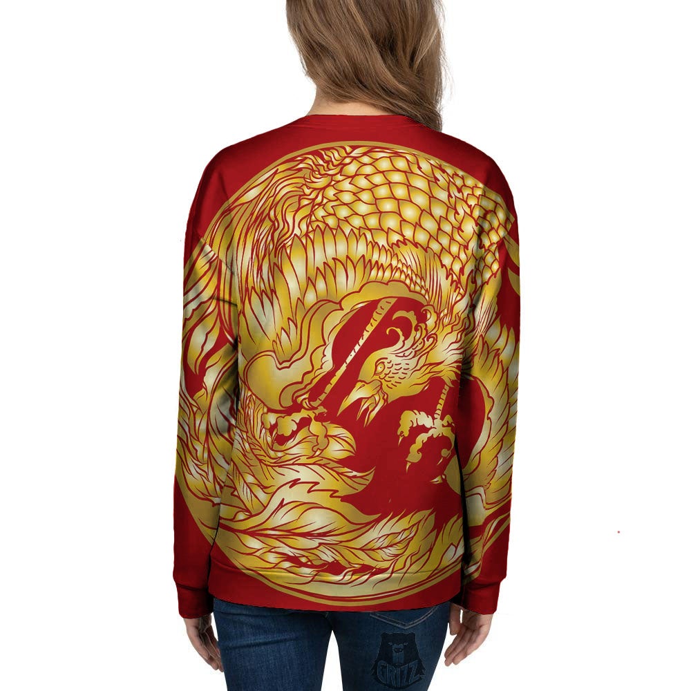 Phoenix Japanese Print Women's Sweatshirt-grizzshop