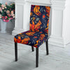 Phoenix Pattern Print Chair Cover-grizzshop