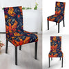 Phoenix Pattern Print Chair Cover-grizzshop