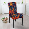 Phoenix Pattern Print Chair Cover-grizzshop