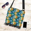 Phoenix Pattern Print Floral Crossbody bags-grizzshop